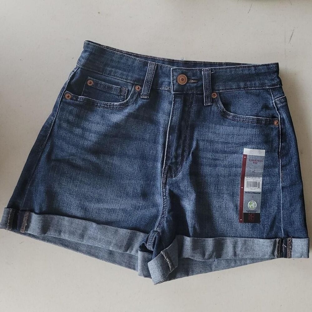 No Boundaries Women's Jean Shorts 5